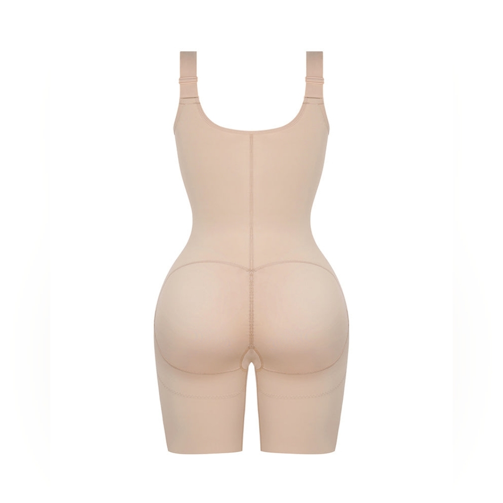 Shapellx- AirSlim® Post-Surgical Open Bust Bodysuit